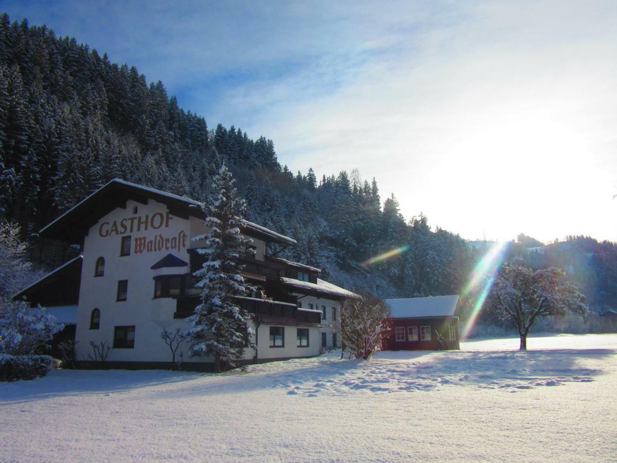 Gasthof Waldrast Zell am Ziller Εξωτερικό φωτογραφία